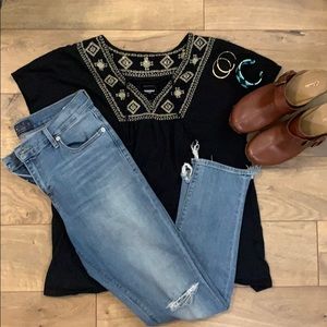 Lucky Brand Brooke Legging Jean